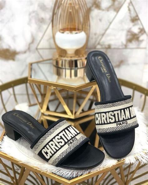 chirstian dior sandals|christian dior sandals prices.